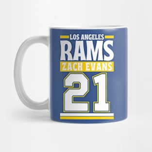 Los Angeles Rams Evans 21 American Football Edition 3 Mug